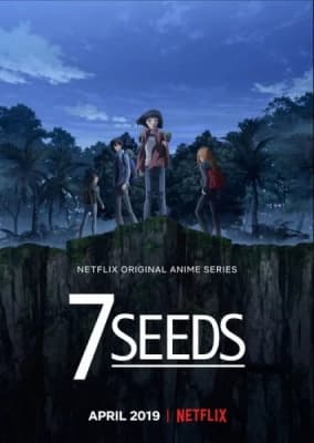 7 Seeds anime poster