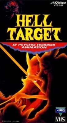 Hell Target anime poster