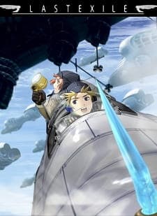 Last Exile anime poster
