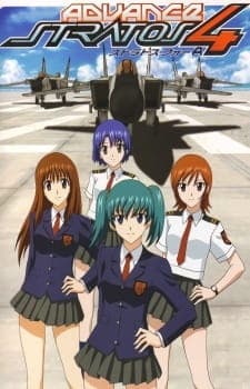 Stratos 4 Advance Kanketsu-hen anime poster