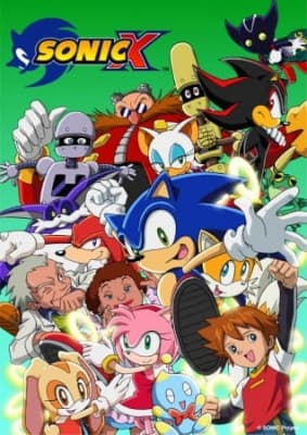 Sonic X anime poster