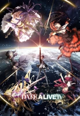 Date A Live IV anime poster