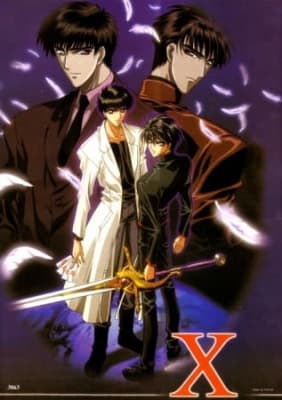 X anime poster