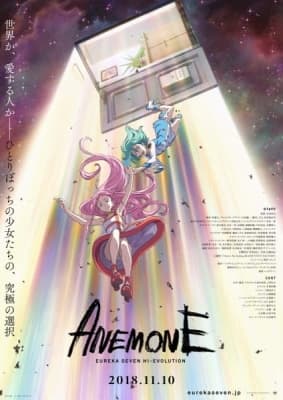 Anemone: Eureka Seven Hi-Evolution anime poster