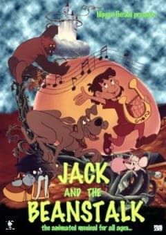 Jack and the Beanstalk anime poster