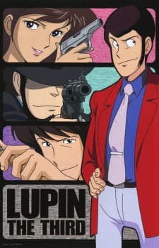 Lupin III: Part II anime poster
