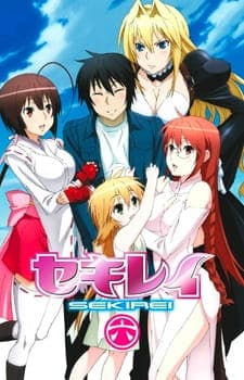 Sekirei anime poster