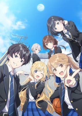 Chitose Is in the Ramune Bottle anime poster