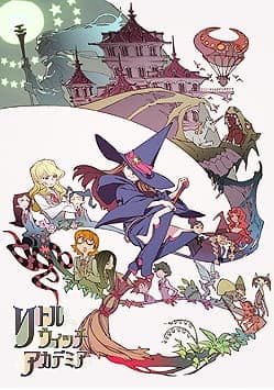 Little Witch Academia: The Movie 1 anime poster