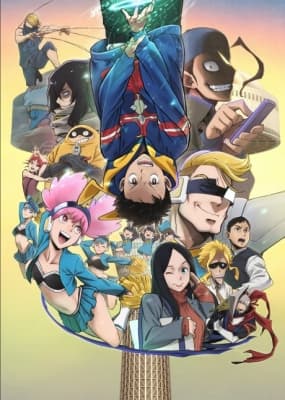My Hero Academia: Vigilantes Season 2 anime poster