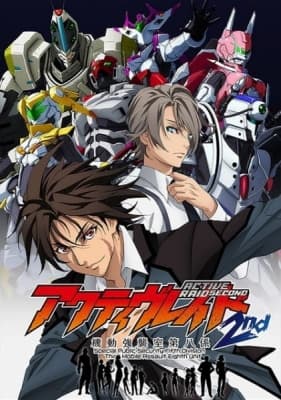 Active Raid Second anime poster