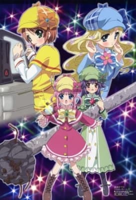 Detective Opera Milky Holmes anime poster