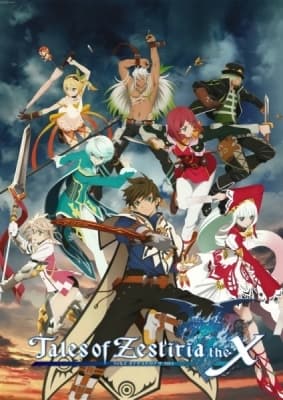 Tales of Zestiria the Cross 2nd Season anime poster