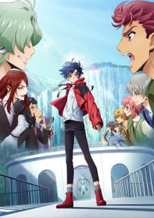 Cardfight!! Vanguard: will+Dress Season 3 anime poster