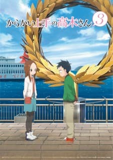 Teasing Master Takagi-san 3 anime poster
