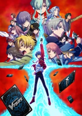 Cardfight!! Vanguard: overDress Season 3 anime poster