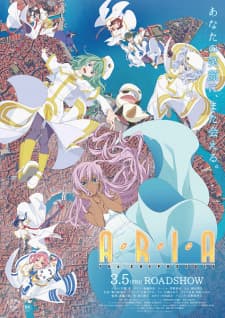 Aria the Crepuscolo anime poster