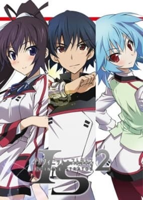 Infinite Stratos 2 anime poster