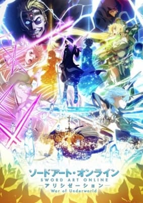 Sword Art Online: Alicization War of Underworld (Part 2) anime poster