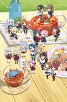 Assault Lily: Fruits anime poster