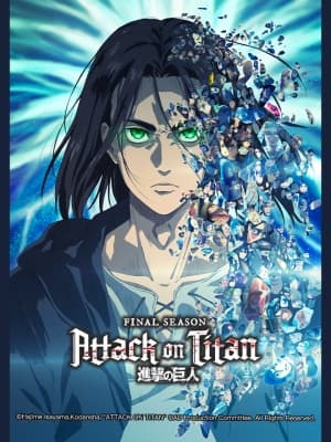 Attack on Titan: Final Season, Part 2 anime poster