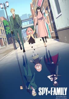 Spy x Family anime poster