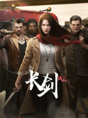 Long Sword anime poster