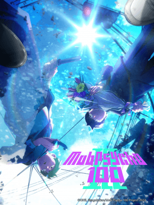 Mob Psycho 100 III anime poster