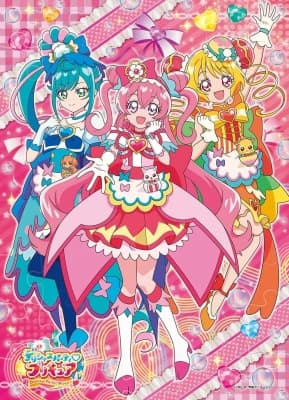 Delicious Party♡Precure anime poster