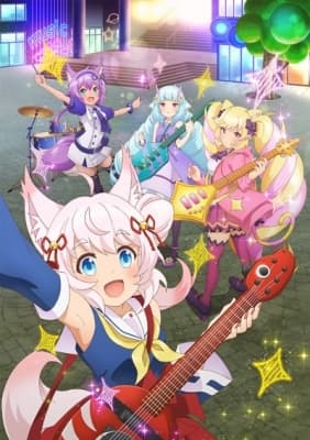 Show By Rock!! Mashumairesh!! anime poster