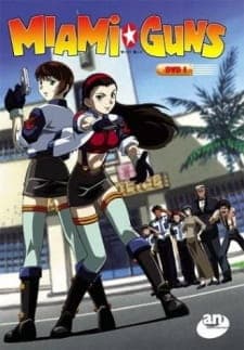 Miami Guns anime poster