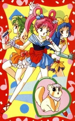 Idol Angel Welcome Yoko anime poster