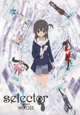 selector spread WIXOSS anime poster