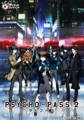 Psycho-Pass 2 anime poster