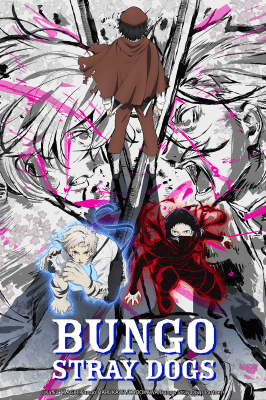 Bungo Stray Dogs 5 anime poster