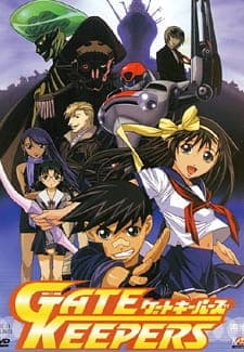 Gate Keepers anime poster