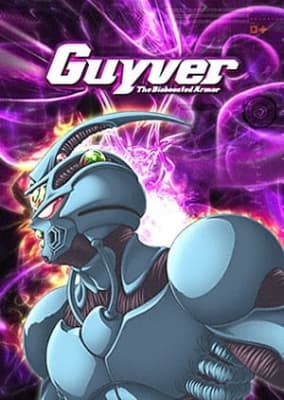 Guyver: The Bio-boosted Armor anime poster