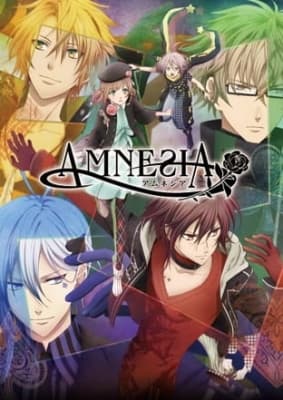 Amnesia anime poster