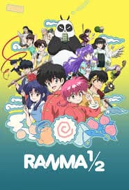 Ranma ½ (2024) 2nd Season anime poster