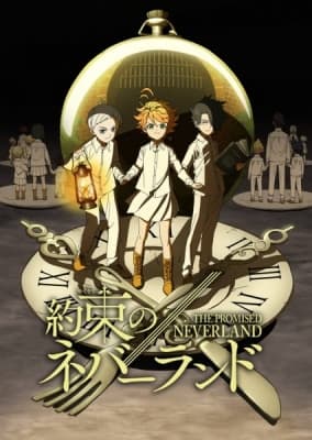 The Promised Neverland anime poster