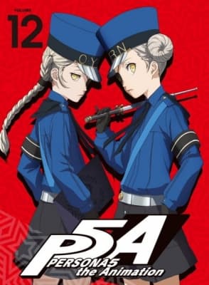 Persona 5 the Animation Specials anime poster