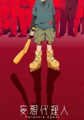 Paranoia Agent anime poster