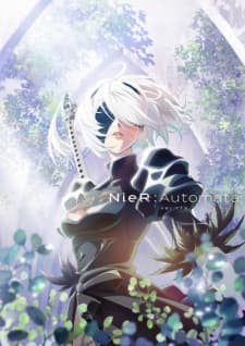 NieR:Automata Ver1.1a anime poster