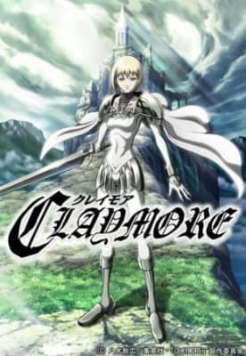 Claymore anime poster