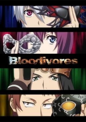 Bloodivores anime poster