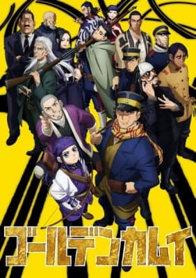 Golden Kamuy: Season 2 anime poster