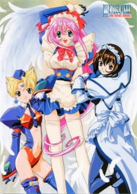 Steel Angel Kurumi anime poster