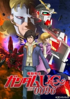 Mobile Suit Gundam Unicorn RE:0096 anime poster