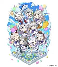 Umayuru: Pretty Gray anime poster