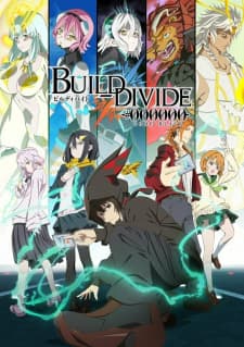 Build Divide: Code Black anime poster